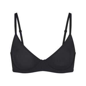 Skims Fits Everybody Unlined Demi Bra - Onyx - NWT - 38a